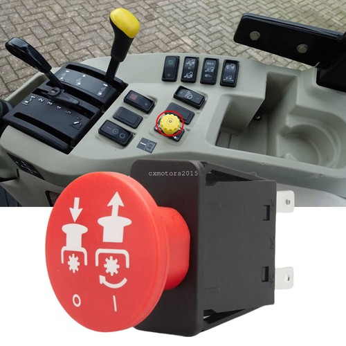 Zapfwellenschalter passend für John Deere Rasenmäher Traktoren 3120 3320 3520 - Bild 1 von 9