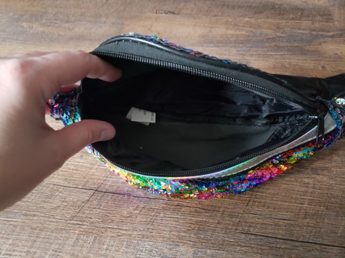 Rainbow Sequin Fanny Pack - Picture 5 of 5