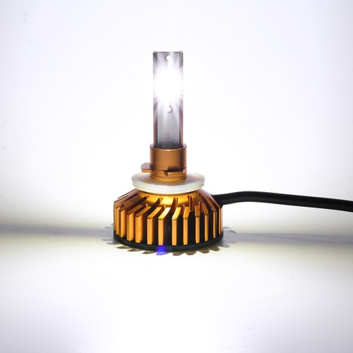 AUXBEAM 880/881 LED Fog Light Bulbs White 6000K for Hyundai Veloster 2012-2017 - Picture 2 of 12