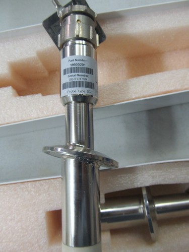Aber Type 53 Sanitary Probe, 1.5"TC VCD, 25x70MM, 15 DEG, ZC51955520 New Surplus - Picture 3 of 7