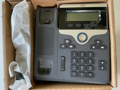 Telefono IP Cisco CP-7811-K9 - 第 4/7 張圖片