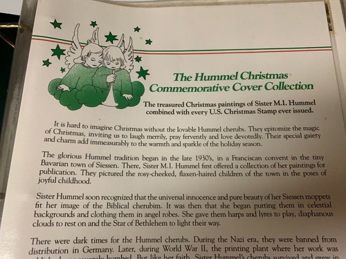 The Hummel Christmas Postal Commemorative Cover Collection 54 Covers - Picture 2 of 7