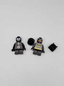 LEGO DC Comics Super Heroes Mighty Micros 76061 Batman Catwoman Minifigure Lot 2