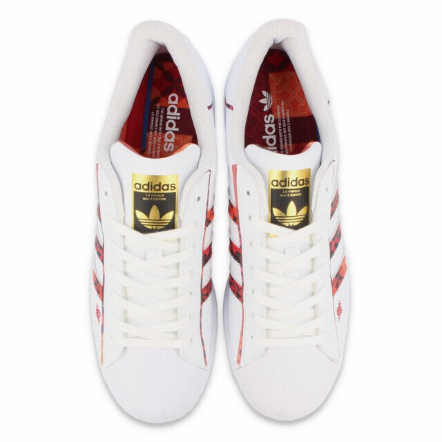 Adidas top superstar dentelle