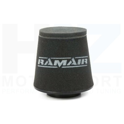 #ad #ad Ramair Universal Induction Intake Foam Cone Air Filter 76mm 3quot; Neck 170H x 150W GBP 40.22