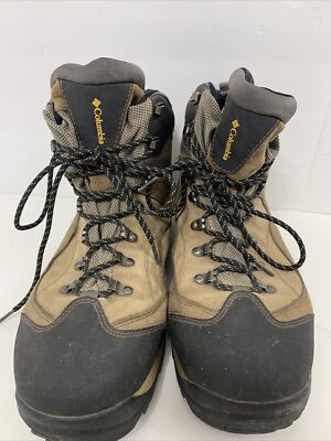 Columbia Frontier Peak GTX Brown Mid Top Hiking Boots BM3010  display picture 1