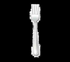 Oneida 1336FSLF Becket Silver Plated 6.75" Salad/Pastry Fork - 3 Doz