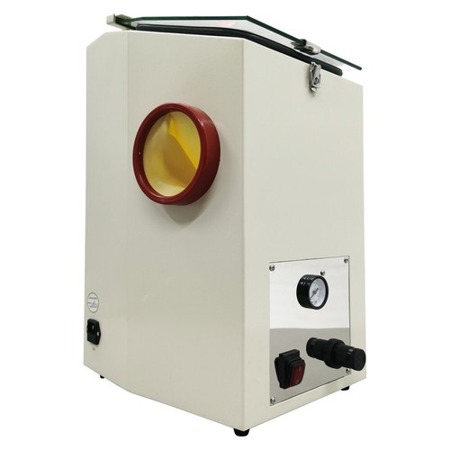 110V Multifunctional Sandblasting Machine Industrial Derusting Sanding Machine - Picture 5 of 21