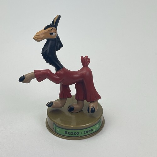 Walt Disney World 100 Years Of Magic McDonalds Toy Vintage Kuzco