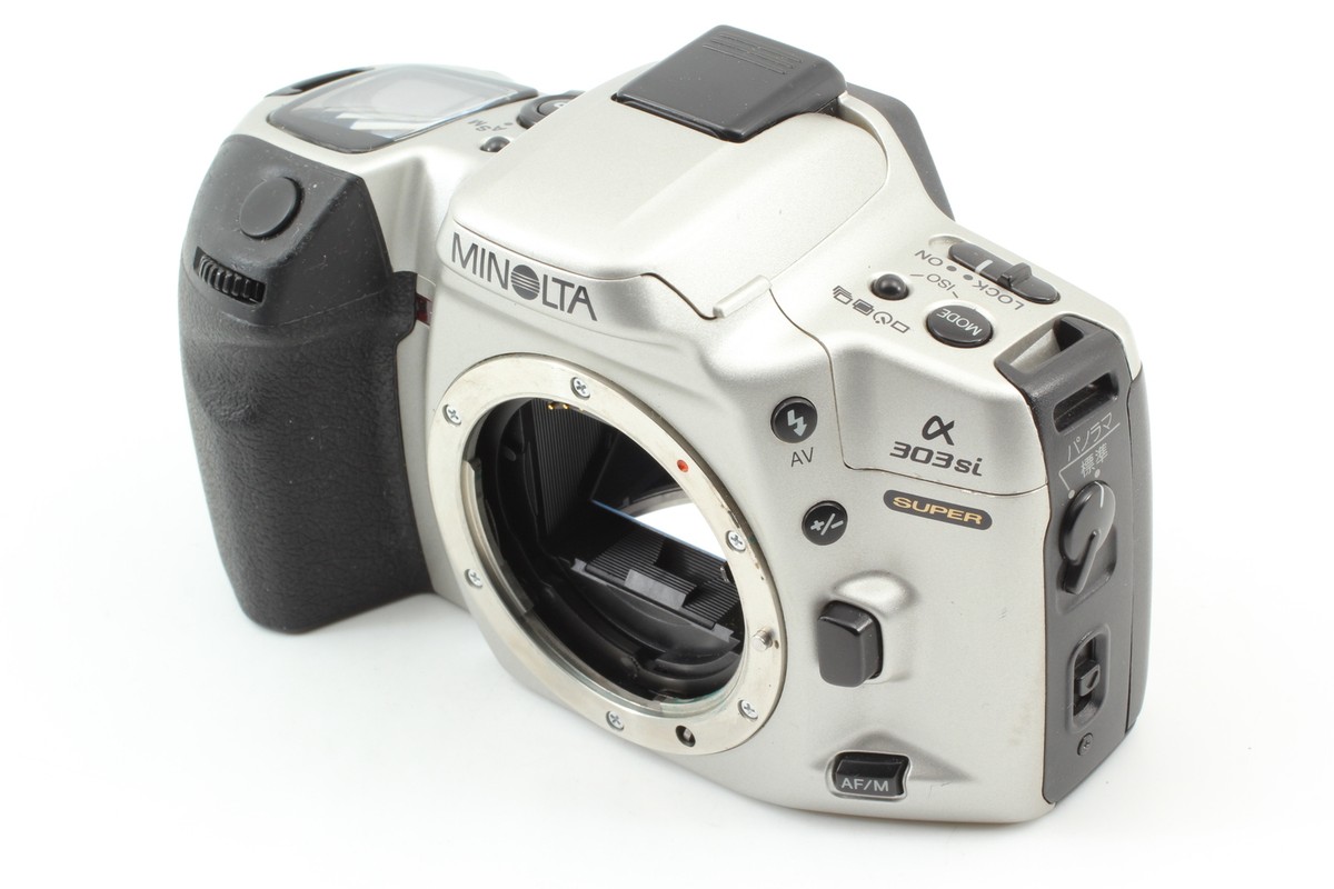 MINOLTA　α303sI Exc++++] Minolta α303si Super Alpha Dynax Maxxum Camera w/AF