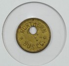 Northern Bus Co Bus Fare Ketchikan Alaska Transit Token Ak 450 K