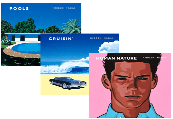 Hiroshi Nagai FAVORITE 77th ANNIVERSARY BOX 3 Art Books Set