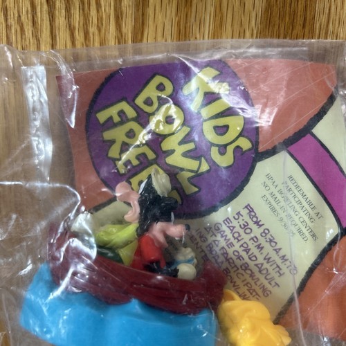 Vintage Kids Club Toys Burger King Goof Troop Goofy Movie Goofy and Max 1994 - Picture 11 of 13