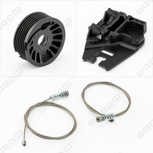 BMW E46 WINDOW REGULATOR REPAIR KIT REAR-RIGHT
