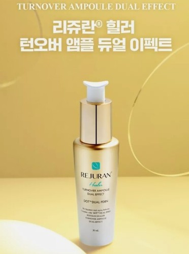 REJURAN Healer Turnover Ampoule Dual Effect 30ml Anti-Aging Ampoule / K-Beauty - Picture 3 of 3