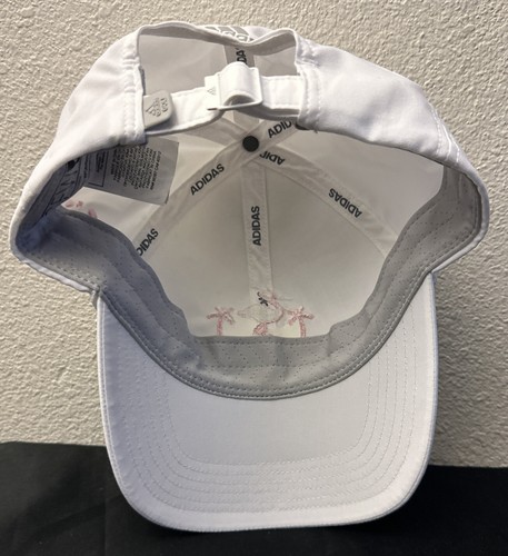 Adidas OSFW Palm Springs Escena Golf Club Women's Pink Ball Cap Hat Adjustable - Picture 6 of 7