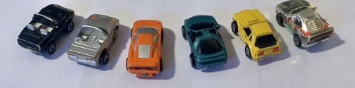 Micro Machines Galoob Sports Car Lot 6 Bugatti Mustang Ferrari Corvette Vintage - Picture 2 of 8