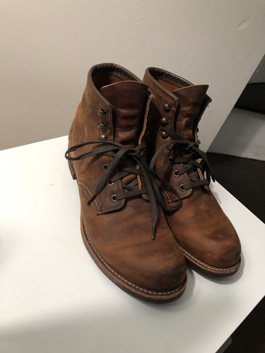 red wing blacksmith 9.5