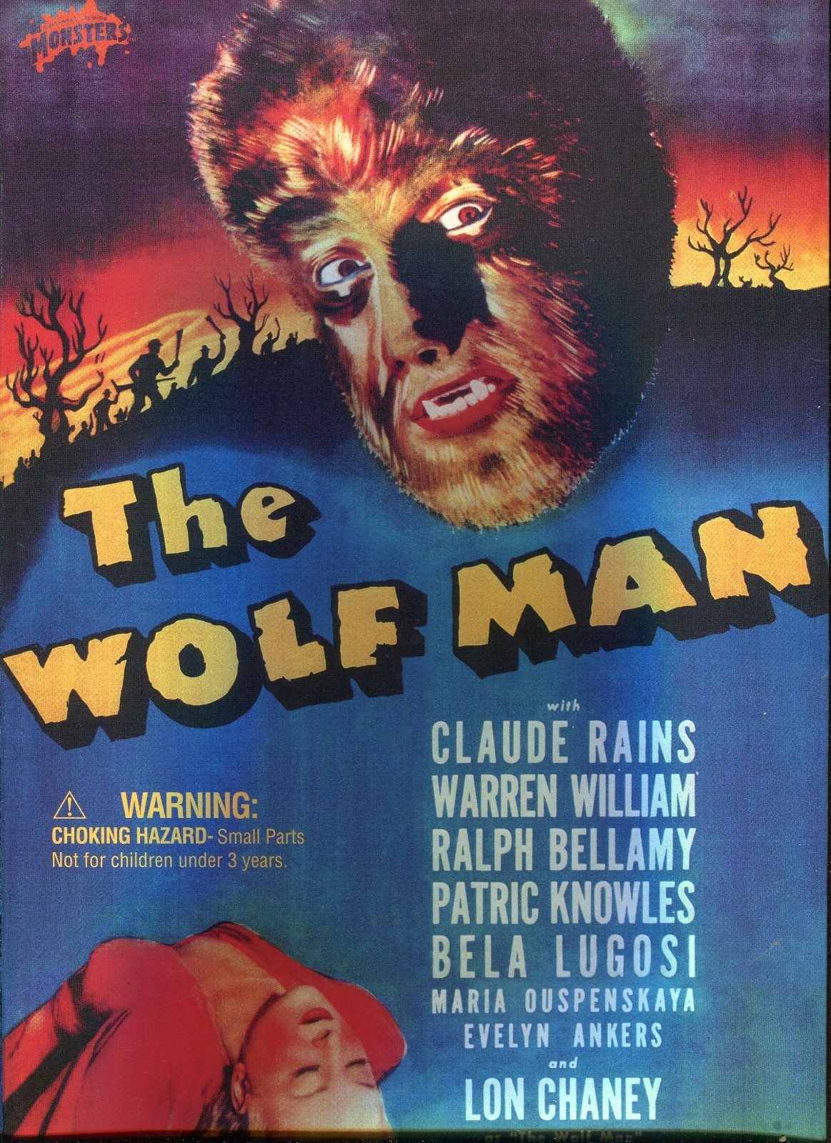 Wolfman - Lon Chaney 1/6 Wolfman - Lon Chaney 1/6