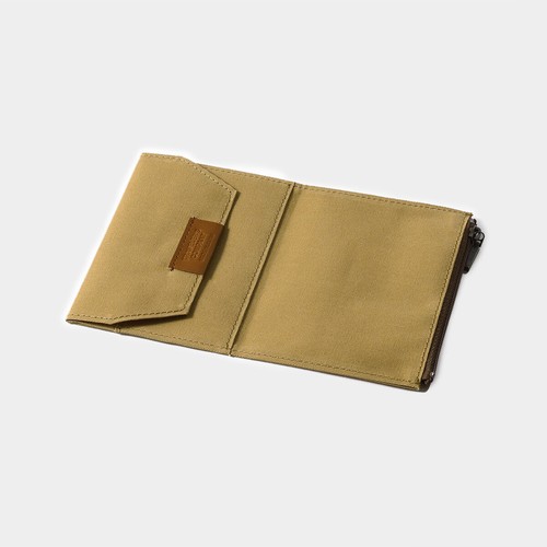 TRAVELER'S Notebook Cotton Zipper Case Regular Passport Newly launched July 2024 - Picture 53 of 57