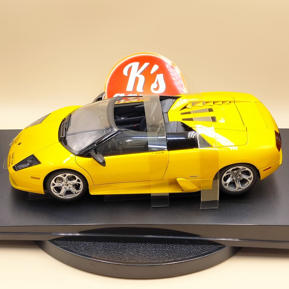 AUTOart 1/18 Lamborghini Murcielago Concept Car metallic