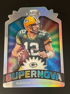 AARON RODGERS 2019 Panini Contenders Optic SUPERNOVA SSP #S-AR PACKERS!