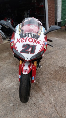 2007 Xerox Ducati 1098S Troy Bayliss Replica - Picture 9 of 12