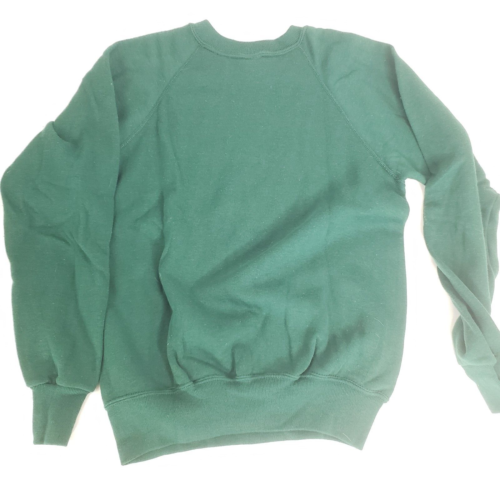 Vtg 80s Green Bay Packers Youth XL Champion Raglan Sweatshirt NFL Helmet - Picture 4 of 4