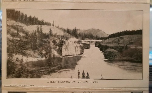 Cartolina d'epoca menu 1927 SS principe George piroscafo Canada linee Alaska colazione - Foto 3 di 5