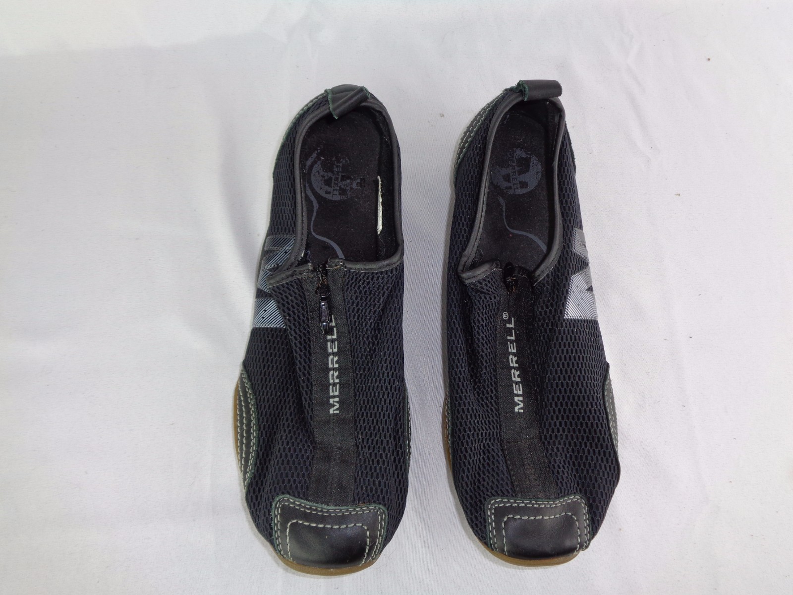 MERRELL Women's Sz 6.5 W Barrado Black Sport Zip-Top Closure Closure Closure Slip-On shoes 75df0c MERRELL Women's Sz 6.5 W Barrado Black Sport Zip-Top Closure Closure Closure Slip-On shoes 75df0c