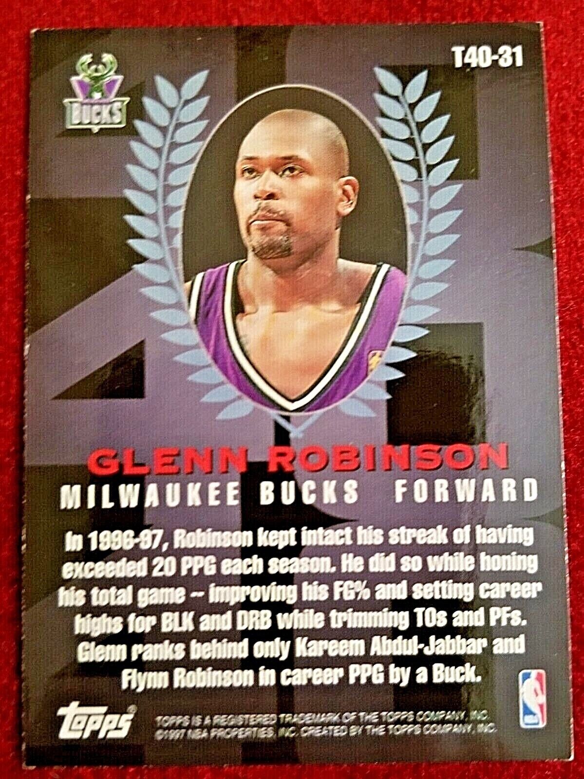 1997-98 Topps Generations Refractor Rock Stars O'NEAL DUNCAN McGRADY JORDAN KOBE - Picture 325 of 329
