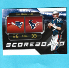 2018 Score #4 Tom Brady Scoreboard New England Patriots