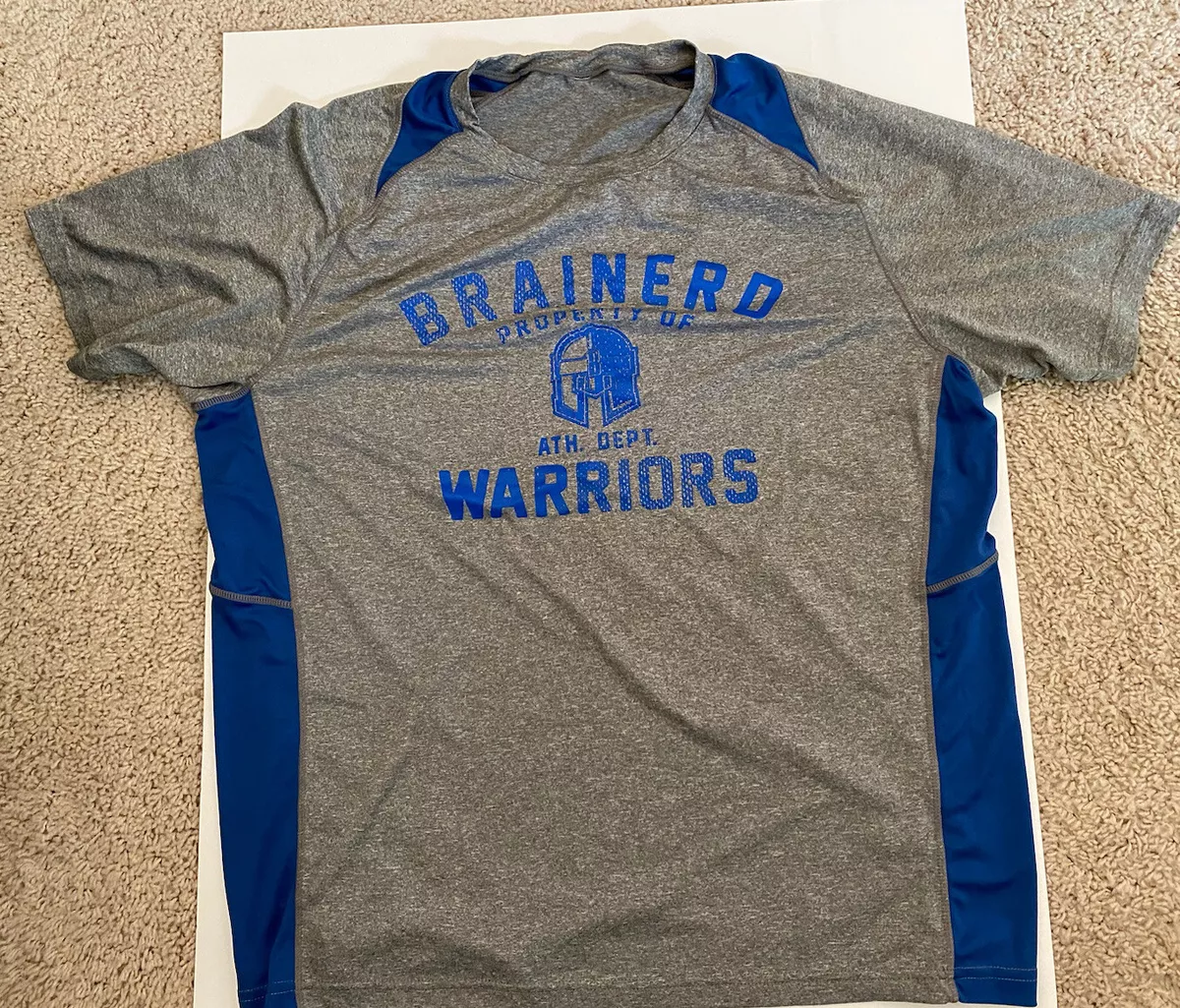 Warriors cheap workout shirt