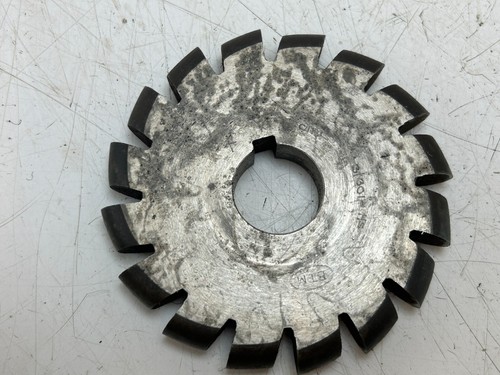 4" x 0.6" x 1" - Cortador convexo HSS - Fresadora de arco semicírculo - Imagen 2 de 5