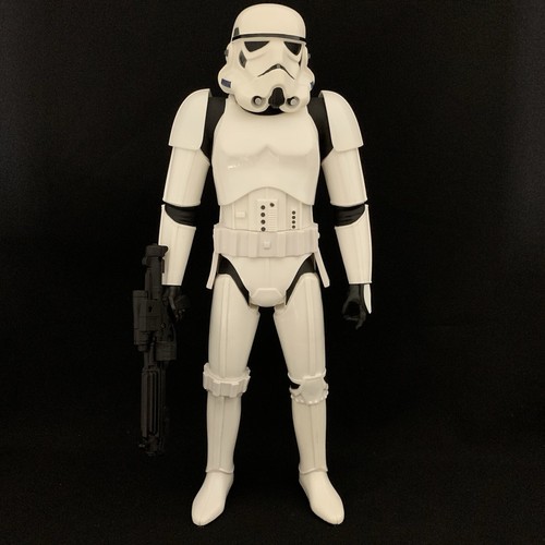 Star Wars Stormtrooper and Darth Vader Jakks Pacific Big Figures 19" (48cm) VGC - Picture 3 of 24