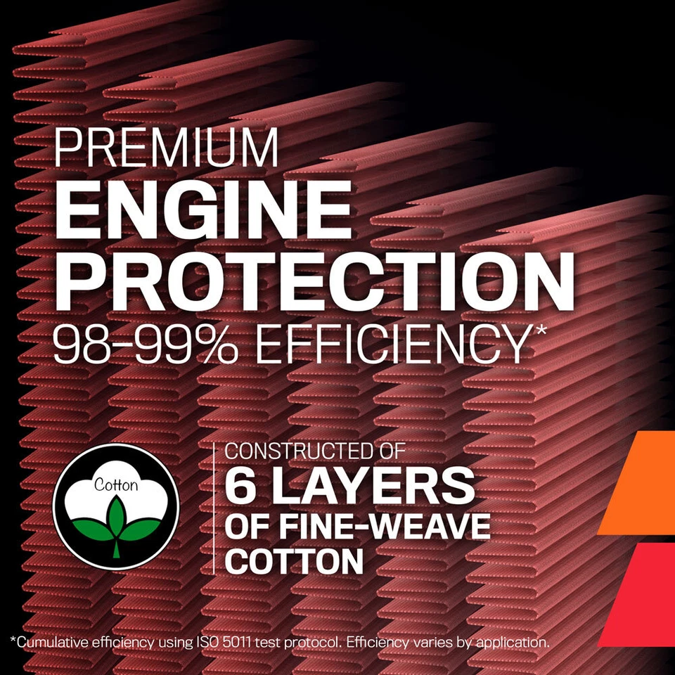 Filtro de aire de repuesto K&N 33-2056 para Dodge 1994-2002 (Ram 2500, Ram 3500) Foto 4 de 4