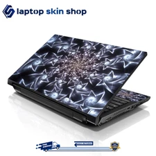 Laptop Skin Sticker Decal Cover for Notebook Apple Asus Star Shapes 13-16 inch