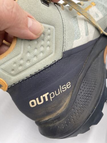 Solomon OUTpulse Mid Gore-Tex Mujer Talla 8 Gris Impermeable Senderismo Zapatos 187982 - Imagen 14 de 14