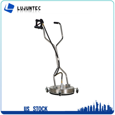 #ad 16.5quot; Pressure Washer Surface Cleaner Max.4000PSI Dual Handle w 4 Spinner Wheels $143.18