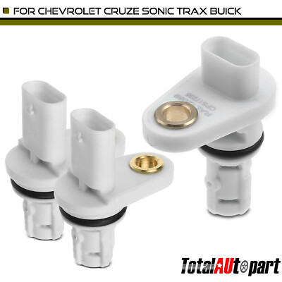 2x Camshaft & 1x Crankshaft Position Sensor for Chevrolet Cruze Sonic Volt Buick