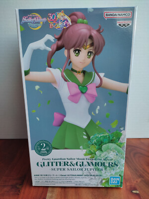 Super Sailor Jupiter Version A Glitter & Glamours Figur OVP Banpresto Japan Moon