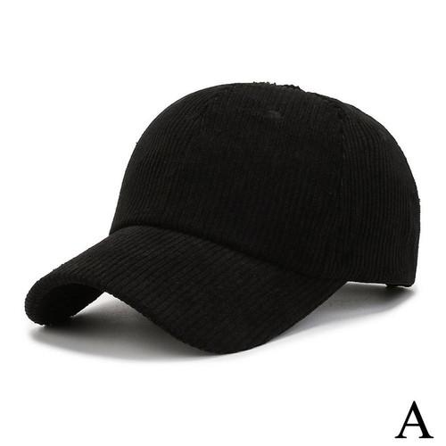 Cord Baseball Cap Erwachsene Herren & Damen verstellbar Herbst Caps & Hüte ~ - Bild 10 von 17