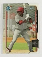 2015 Bowman Chrome Draft Baseball - PICK YOUR CARD - COMPLETE YOUR SET 