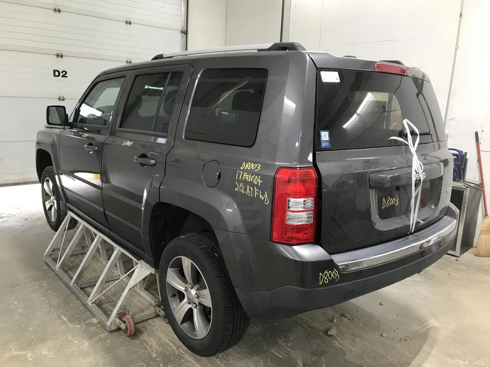 Used Speedometer Gauge fits: 2017 Jeep Patriot cluster MPH 120 MPH w/o message c - Image 3 of 4