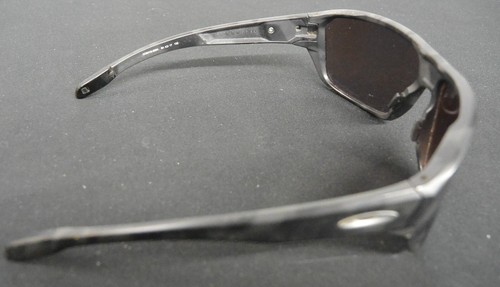 OAKLEY Sunglasses Black Grey OO9416-2864 Blue Prizm Lenses (USED) - Picture 4 of 7