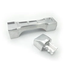 Door Handle - BILLET (Royal Hooks) RAW fits Jeep Wrangler JL - JT