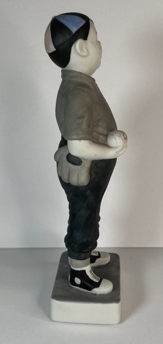 Tolle Entertainer Serie SPANKY Keramik Figur (ausdrucksstarke Designs 1988) - Bild 4 von 7