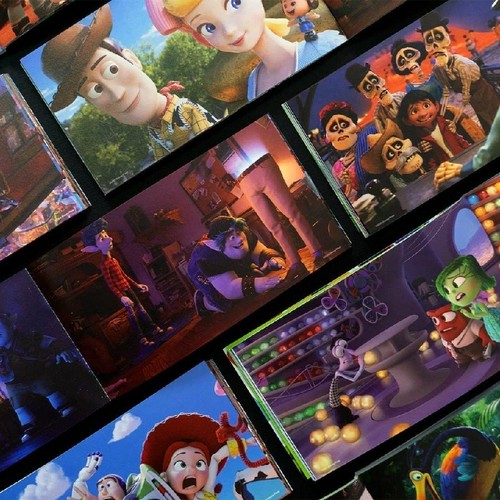 ONWARD Disney Korea Mega Box Original Cinema Limited Movie Special Clip Book - Picture 3 of 3