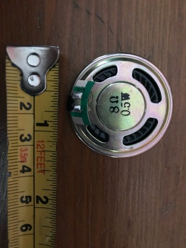 Volvo VNL Truck Air Brake warning buzzer Turn signal door Chime 36mm speaker NEW - Bild 8 von 11