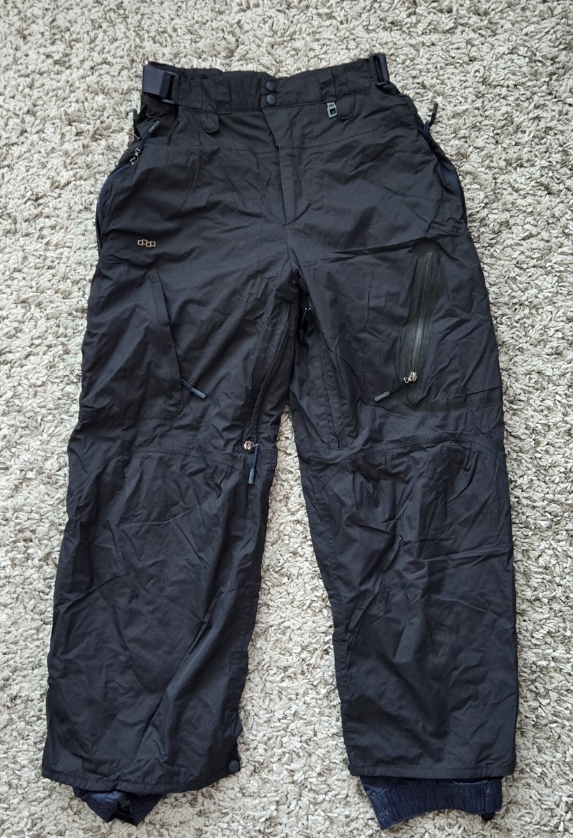 スノーボード UNISEX WIDE SNOW PANTS M BKIV Ski & Snow Pants - Men's – APRÈS BLANCHE